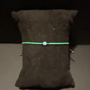 Elegant Green Bracelet
